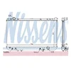 Image de Nissens 64756 Radiateur, refroidissement du moteur