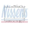 Image de Nissens 66639 Radiateur, refroidissement du moteur