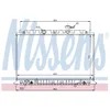 Image de Nissens 66687 Radiateur, refroidissement du moteur