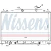 Image de Nissens 67503 Radiateur, refroidissement du moteur