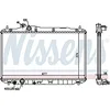 Image de Nissens 68134A Radiateur, refroidissement du moteur