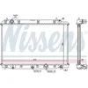 Image de Nissens 68602A Radiateur, refroidissement du moteur