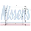 Image de Nissens 67517 Radiateur, refroidissement du moteur