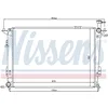 Image de NISSENS 67522 Radiateur, refroidissement moteur