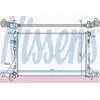Image de Nissens 630733 Radiateur, refroidissement du moteur