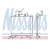 Image de Nissens 66760 Radiateur, refroidissement du moteur