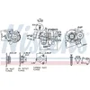 Image de Nissens Chargeur turbocompresseur turbo 93219