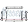 Image de Nissens 606466 Moteur de refroidissement
