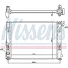 Image de Nissens 606725 - Radiateur, refroidissement moteur
