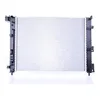 Image de NISSENS 606726 Refroidisseur de moteur - Largeur du filet : 394 mm - Longueur du filet : 510 mm - Profondeur du filet : 12 mm