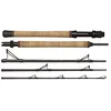 Image de Kinetic Battler CF Canne à pêche Norvège 5 pièces 2,13 m 20-30 lbs 100-400 g 5 pièces