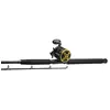 Image de Kinetic Powercore CC   Moulinet de canne à pêche, longueur 195 cm, trois courbes de test, modèle droitier et gaucher, super rapport qualité-prix (195 cm, 40-80 lbs   PowerCore 40   Main droite)