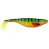 Image de Poisson en caoutchouc Westin - ShadTeez - Avec queue pagaie - Pour la pêche au brochet, au sandre, à la perche, au bar, Crazy Firetiger, 9 cm
