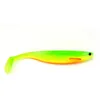 Image de Poisson en caoutchouc Westin - ShadTeez - Avec queue pagaie - Pour la pêche au brochet, au sandre, à la perche, au bar, Slime Curd, 14 cm