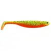 Image de Poisson en caoutchouc Westin - ShadTeez - Avec queue pagaie - Pour la pêche au brochet, au sandre, à la perche, au bar, Green Tomato, 14 cm