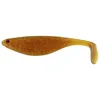 Image de Westin ShadTeez Poisson en caoutchouc - Longueur : 7 cm - Couleur : Motoroil doré