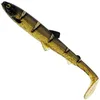 Image de Westin Bullteez Shadtail 18 cm 53 g - Poisson en caoutchouc - Couleur : Cola Perch