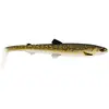 Image de Westin BullTeez Shadtail Poisson en caoutchouc pour brochet, 24 cm, 107 g, couleur : Natural Pike