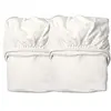 Image de Leander Lot de 2 draps-housses pour lit Leander Junior + lit bébé Luna 140 x 70 cm