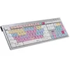 Image de Clavier LOGICKEYBOARD Avid Pro Tools - Slim PC/FR Azerty, Multicolore