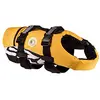 Image de EzyDog Gilet de Sauvetage pour Chien - DFD - Idéal pour la Natation et la Sécurité de votre Chien dans l'eau - Vêtements de Sécurité pour Animaux de Compagnie pour la Natation (XL, Jaune)