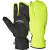 Image de GripGrab Nordic 2 Gants de cyclisme coupe-vent Deep Winter 3 doigts Lobster Gants de cyclisme rembourrés Primaloft