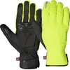 Image de GripGrab Gants Hiver Imperméables Polaris 2 Gants de Vélo Rembourrés Coupe-Vent Thermo Gants de Cyclisme, Jaune Fluo et Noir, XXL