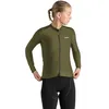 Image de GripGrab PACR Maillot de cyclisme à manches longues pour femme Coupe ajustée Printemps Automne VTT Gravel