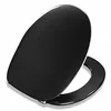 Image de Pressalit 2000 assise placard et charnière univerticale en acier inoxydable UN3 noir