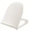 Image de Pressalit Sway D2 Abattant avec Softclose et Lift-Off Blanc mat 35,9 x 45,4 cm