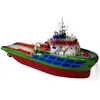 Image de Billing Boats Facturation Bateaux Chiffon de Nettoyage 1 : 75 Échelle Fairmount Alpine Ocean Going Salvage Tug Plastique Modèle
