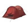 Image de Easy Camp Tente Tunnel Pop-up Unisexe pour Adulte, Rouge, 2 Personnes