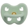 Image de Sucette Tétine Ronde 0-3 mois Caoutchouc naturel Hevea® Canard vert m HV232811