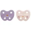 Image de Set de 2 sucettes Tétine Ortho 3-36 mois Caoutchouc naturel Hevea® R HV250781