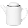 Image de Broste Copenhagen SALT 14533252 Théière en porcelaine Sable nordique 1,3 l