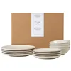 Image de Broste copenhagen Nordic Vanilla Dinner Set for Four
