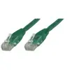 Image de Microconnect UTP5003G câble de réseau 0,3 m Cat5e U/UTP (UTP) Vert - Câbles de réseau (0,3 m, Cat5e, U/UTP (UTP), RJ-45, RJ-45, Vert)
