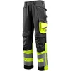 Image de Mascot 15679-860-0917-90C52 Leeds Pantalon Taille Longueur 90 cm/C52 Noir/Jaune