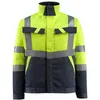 Image de Mascot 15909-948-17010-L Forster Veste de travail Taille L Jaune/Noir/Bleu