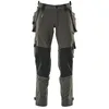 Image de Mascot 17031-311 Pantalon d'artisan « Stretch »   Advanced, anthracite foncé, 76C46