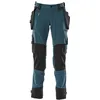 Image de Mascot 17031-311-44-82C42 Dyneema Pantalon avec poches genouillères, Bleu Pétrole Foncé, Taille 82C42
