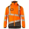 Image de Mascot Accelerate Safe 19301-231-1418 Veste rigide respirante coupe-vent et imperméable Orange haute visibilité/anthracite Taille 2XL