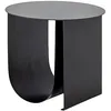 Image de Bloomingville Cher Table d'appoint Ø 43 cm - Table basse au design scandinave en métal, légère et stable, polyvalente comme table de canapé, table de chevet ou table de salon