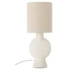 Image de Bloomingville [W] Lampe de table Sergio, naturel, faïence ; D 20,5 x H 54,5 cm