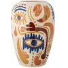 Image de Bloomingville Horus Vase en faïence Orange 22 x 32 cm
