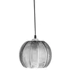 Image de Bloomingville Adar Suspension Gris Verre T22 x H20 cm