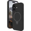 Image de Dbramante1928 Coque Islande Ultra D3O Kickstand pour iPhone 16, Noir