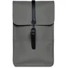 Image de RAINS Sac à dos imperméable pour homme et femme, sac pour ordinateur portable, pour le travail ou les voyages, gris, régulier, moderne