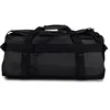 Image de BORSA RAINS TEXEL DUFFEL SMALL W3 BLACK 13480