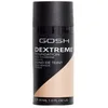 Image de Gosh, Dextreme Fond de teint Full Coverage N°005 Beige 30 ml
